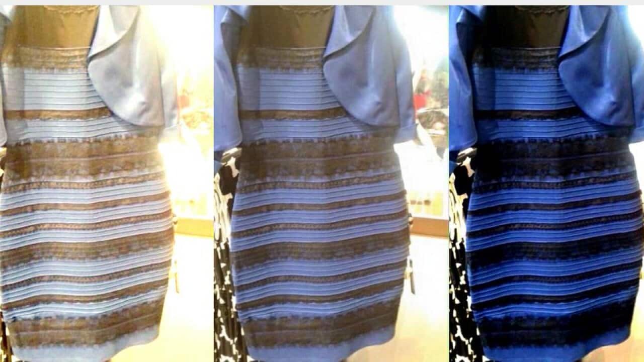 The infamous #Dressgate dress.
