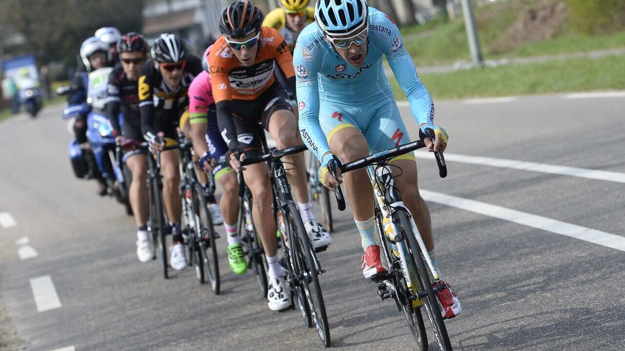 The 258km Amstel Gold race between Maastricht and Berg en Terblijt