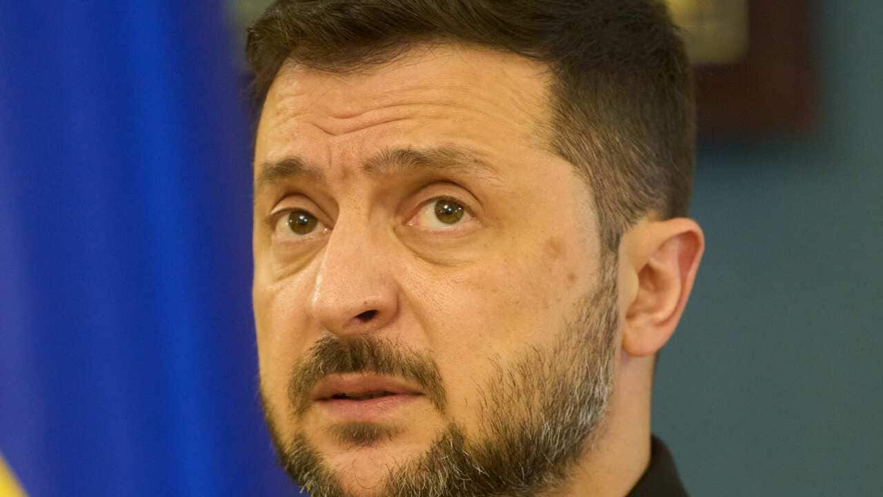 Russia Ukraine War Volodymyr Zelenskyy