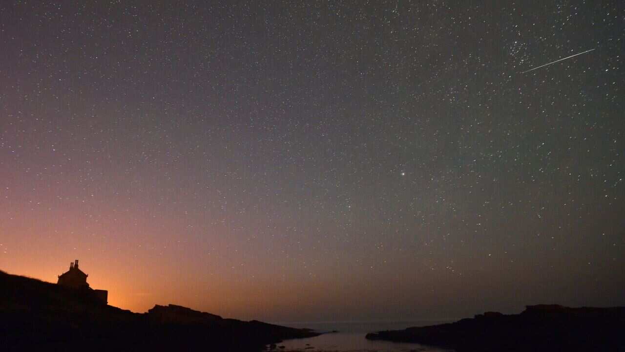 今個周末,澳洲可以觀測到獵戶座流星雨,星期日凌晨流星數量最多。