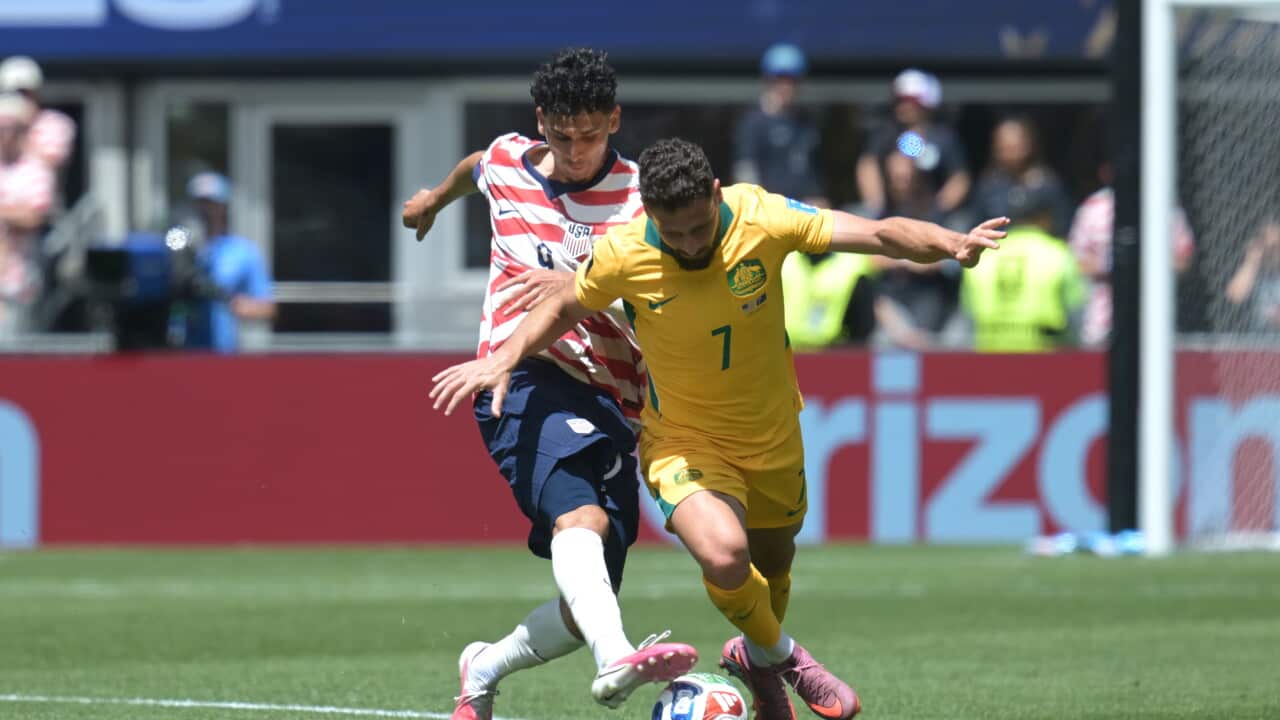 FIFA World Cup 2026 United States Vs Australia held at the Seattle Stadium in Seattle, USA -19 Jun 2026