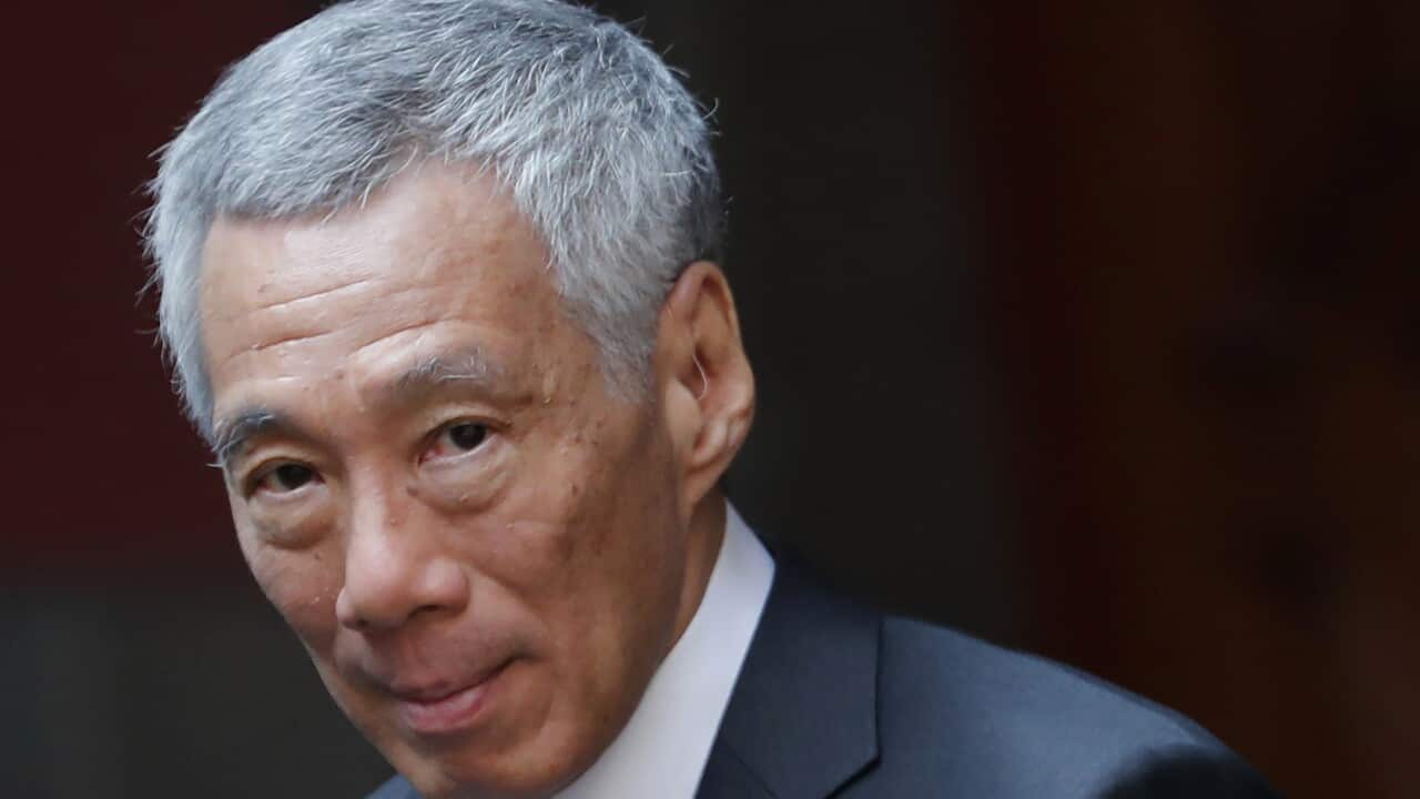 Prime Minister of Singapore Lee Hsien Loong is embroiled in a long-running feud with his brother.