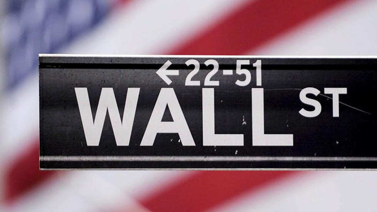 Australian stocks have suffered widespread falls after huge losses on Wall Street overnight. (AAP)