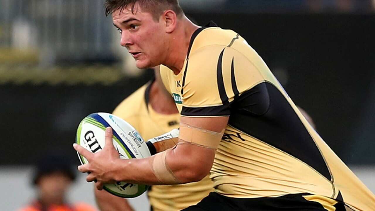 Boom Western Force player Richard Hardwick