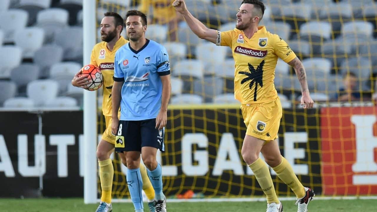 Sydney FC central Coast Mariners