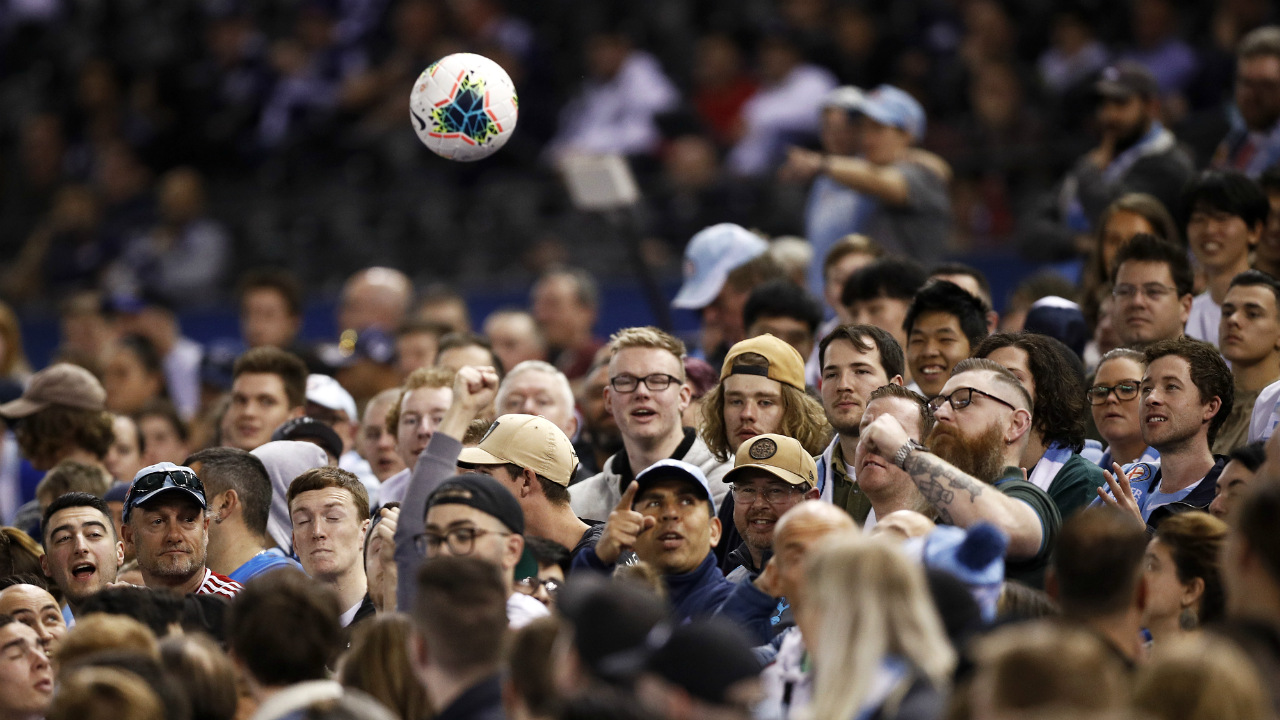 A-League crowd