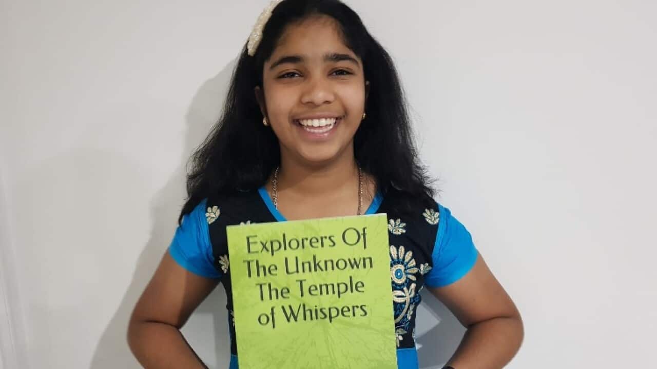 young Malayalee author
