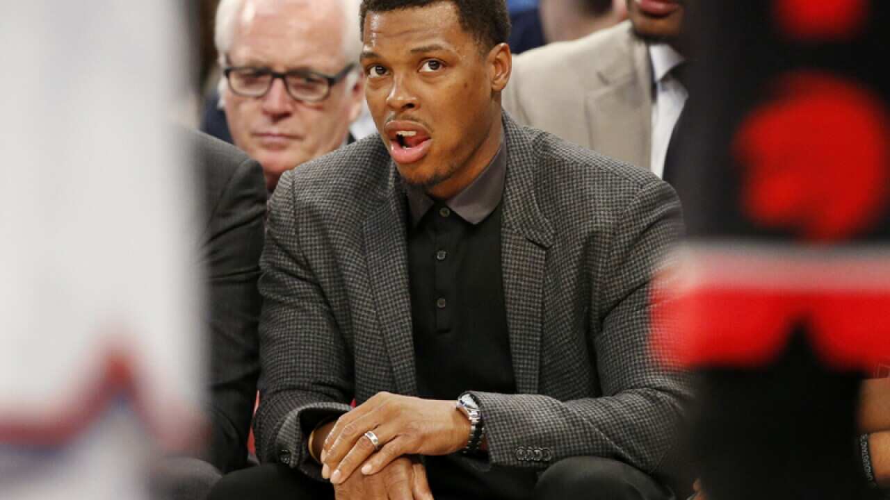 Toronto Raptors Kyle Lowry
