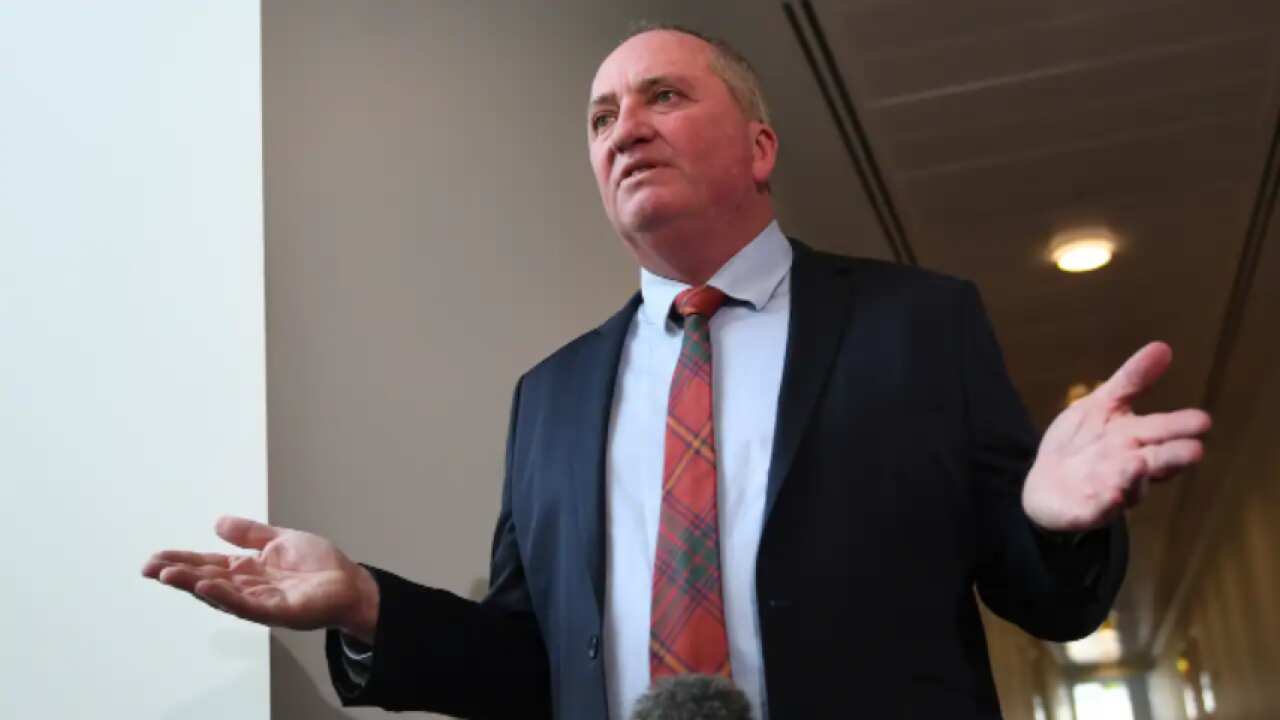 Barnaby Joyce is under pressure to retain leadership of the National Party