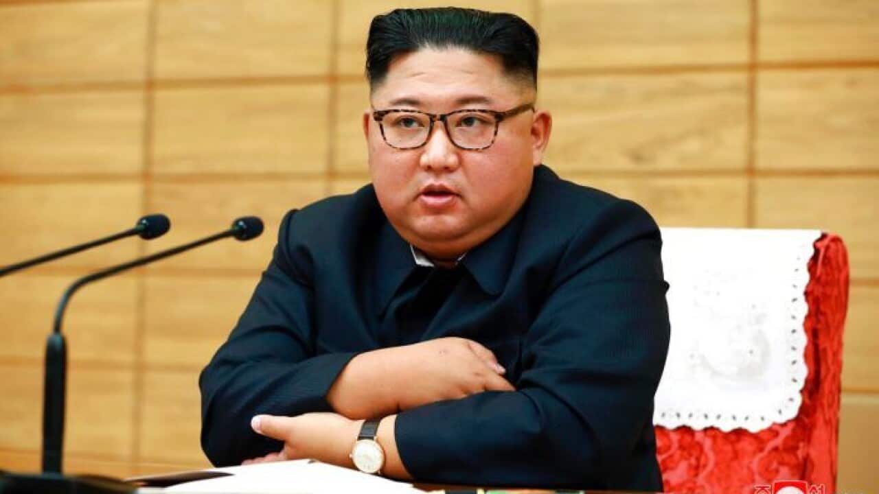 North Korea's supreme leader Kim Jong-un has utilised the country's military to prepare for the disaster.