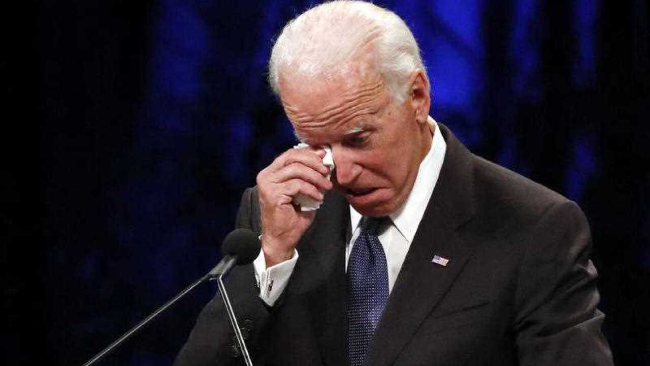 Former vice president Joe Biden