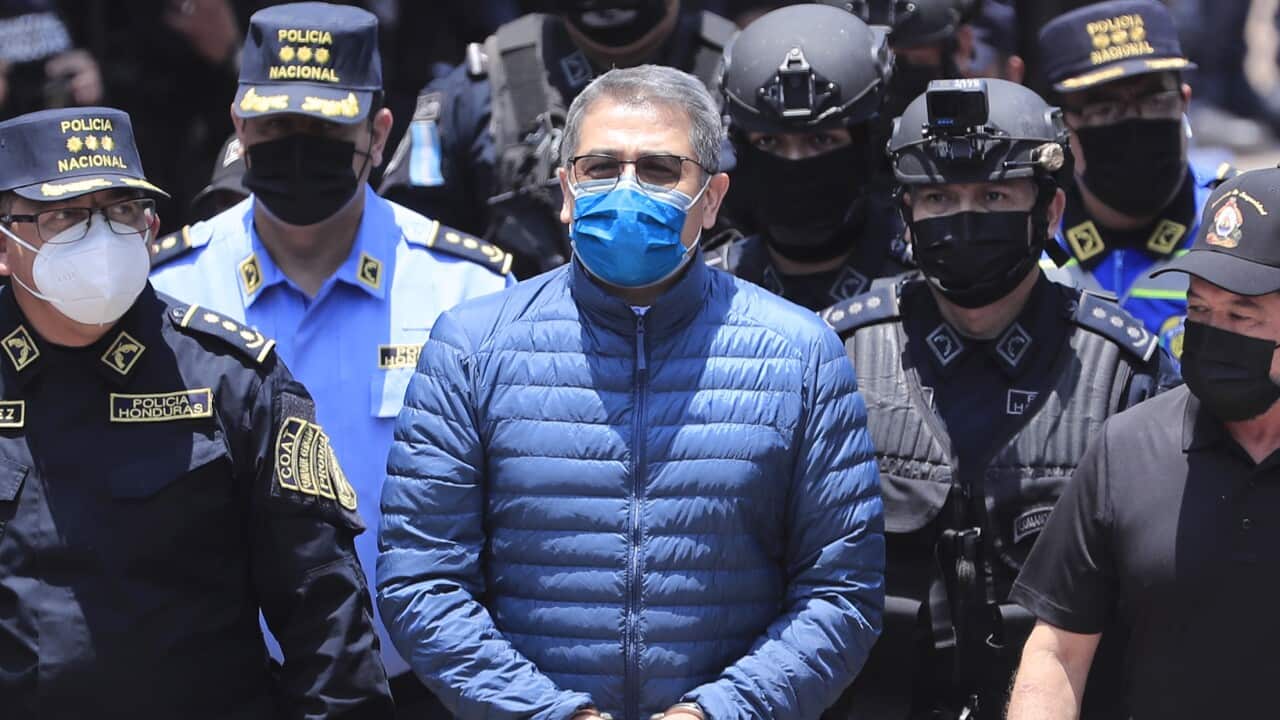HONDURAS DRUG TRAFFICKING