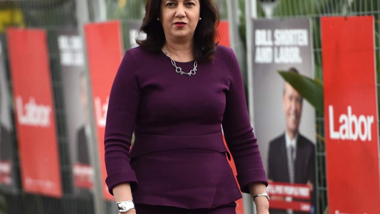 Queensland Premier Annastasia Palaszczuk