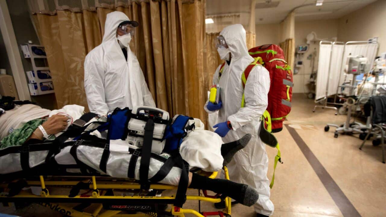 The United States has broken its own record for daily deaths.