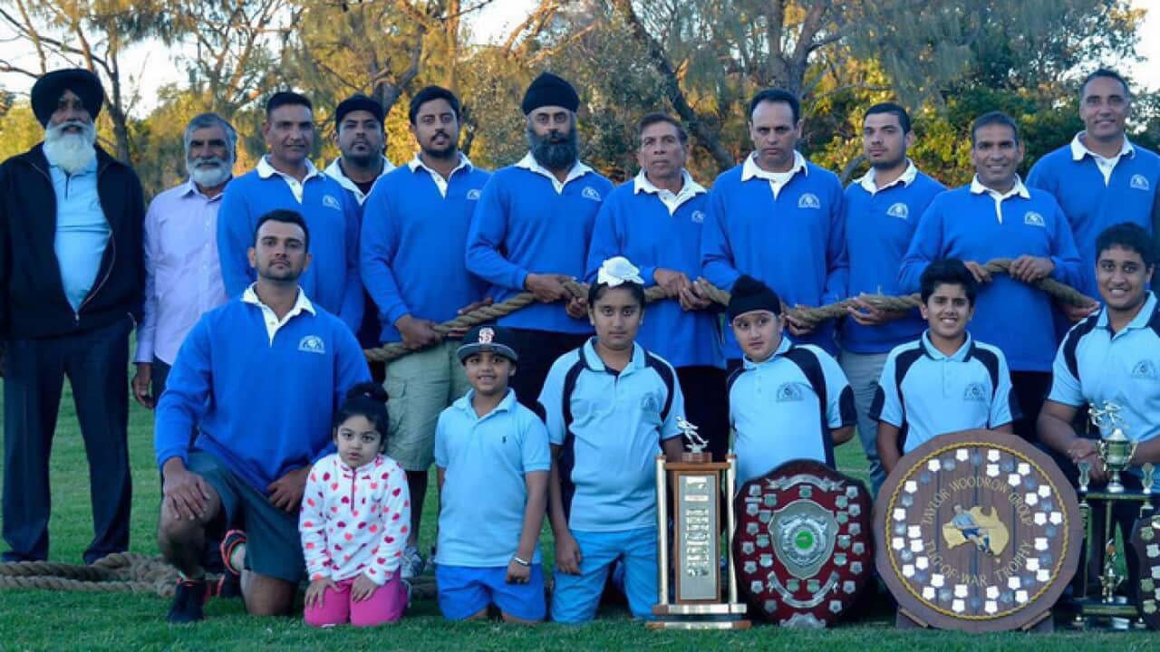 Woolgoolga Tug-O-War Team