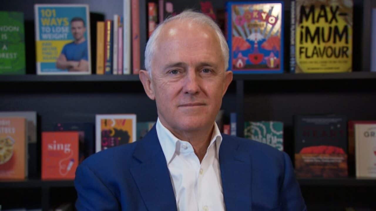 Former Prime Minister Malcolm Turnbull.