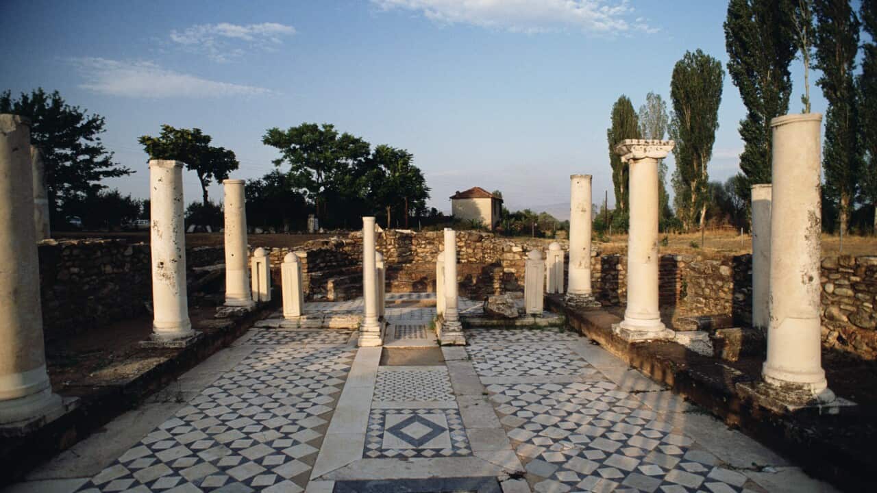 Small Basilica of Heraclea Lynkestis: Nave