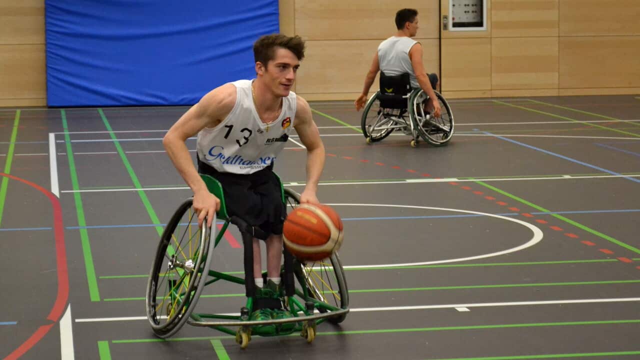 Basketball Wheelchair