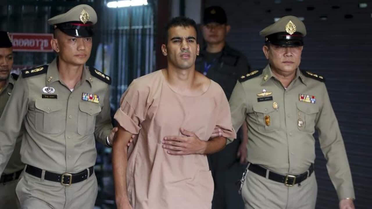 Bahraini soccer player Hakeem Al-Araibi remains in jail in Thailand.