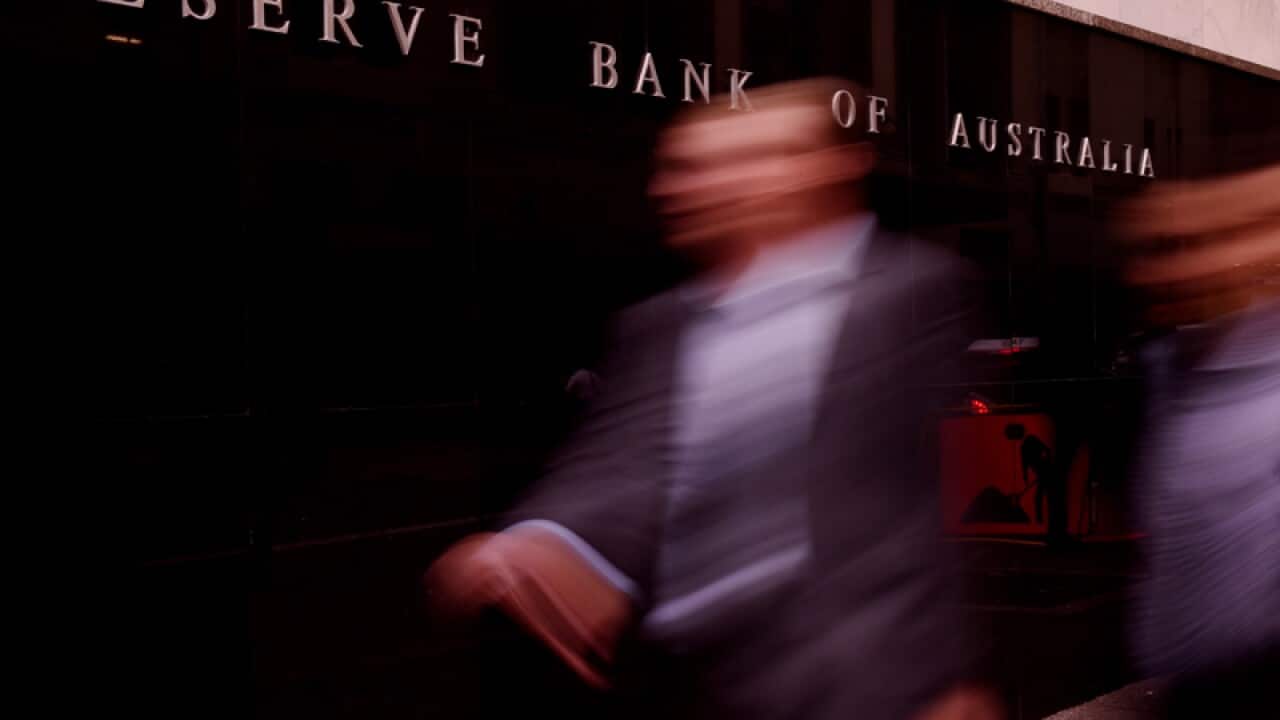 The Reserve Bank of Australia in Sydney