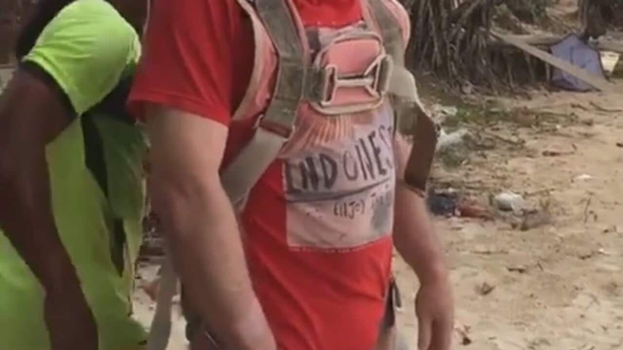 Australian man Roger John Hussey