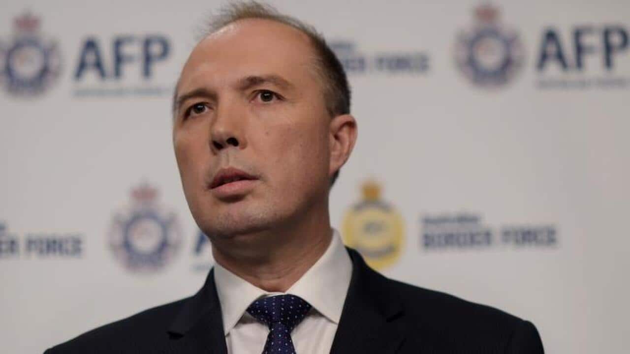 Immigration Minister Peter Dutton