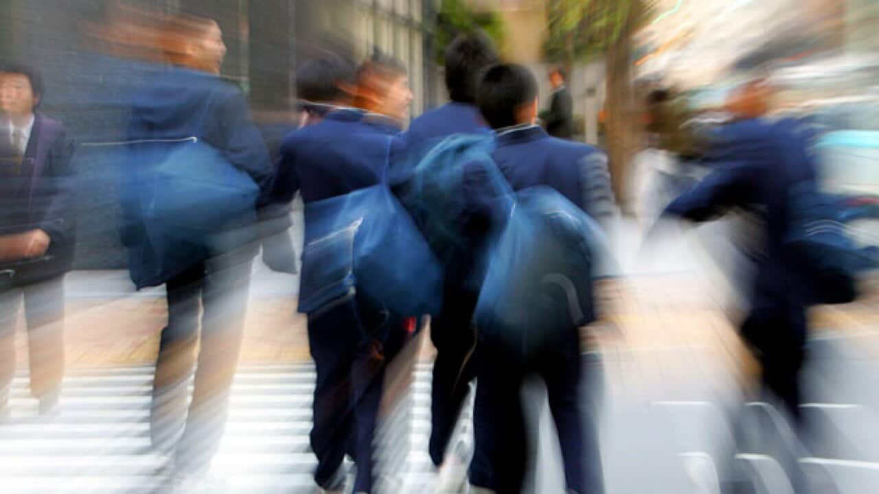 school kids generic (AAP)