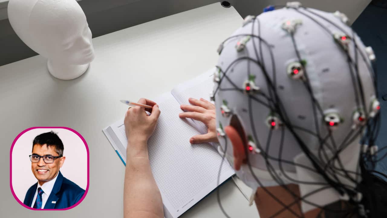 Professor Tissa Wijeratne is a highly qualified, world recognised senior Neurologist and clinician scientist (Supplied