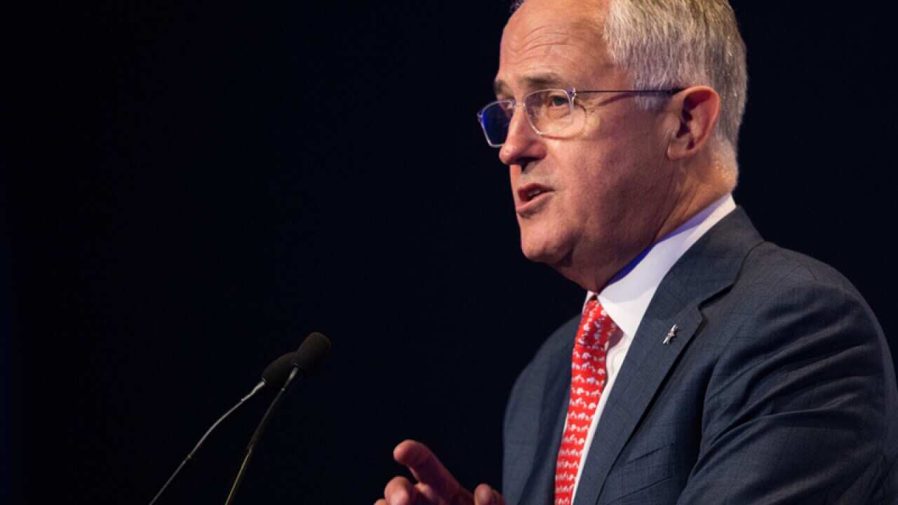 Prime Minister Malcolm Turnbull