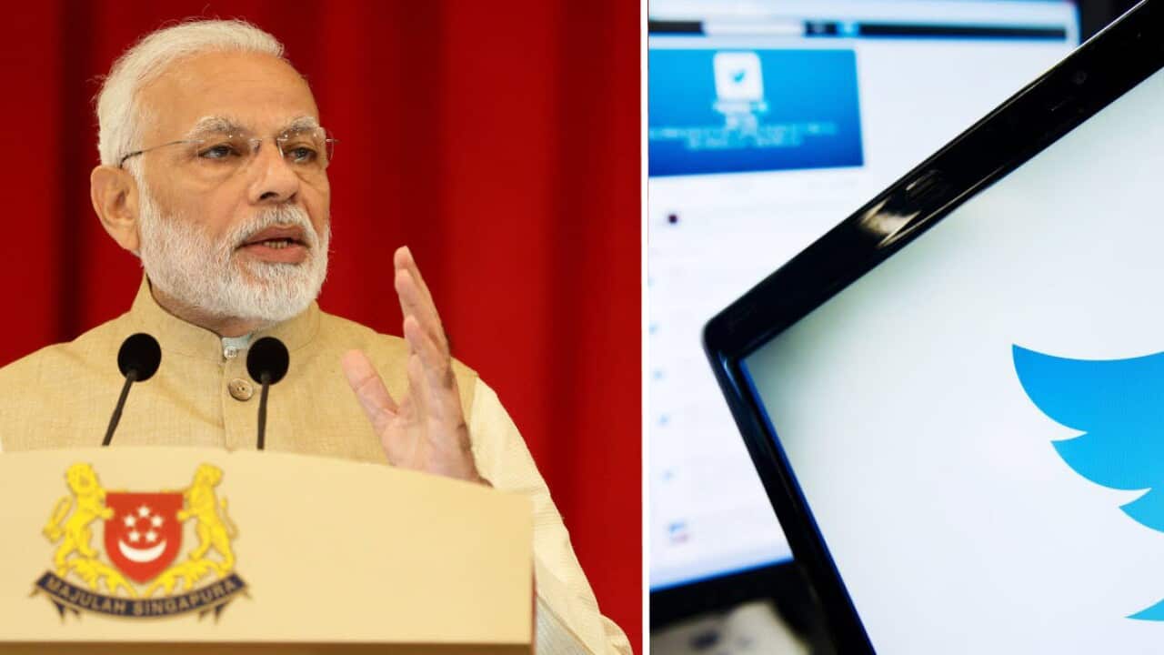Modi Twitter