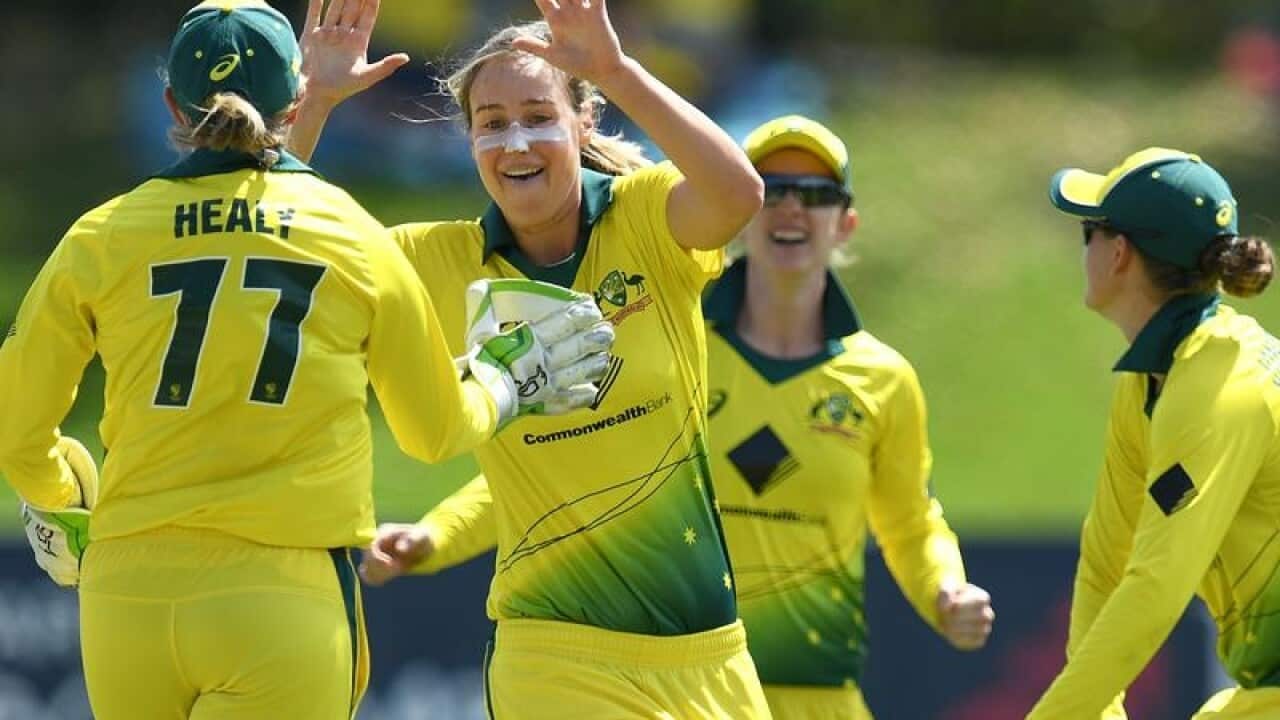 Ellyse Perry of Australia