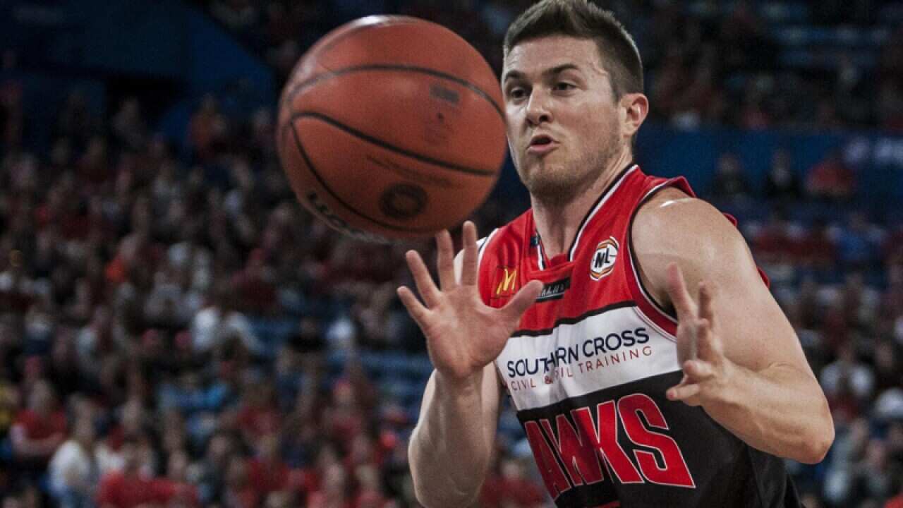 Rotnei Clarke of the Illawarra Hawks