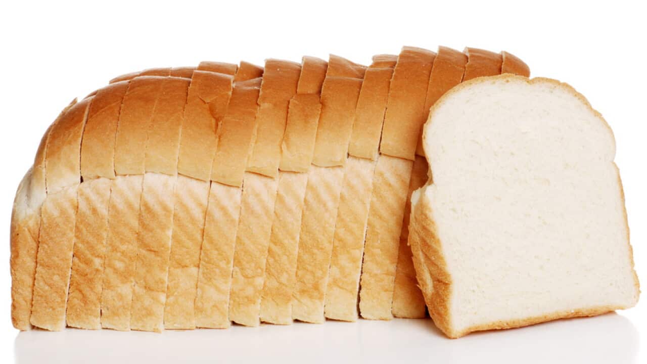 white bread