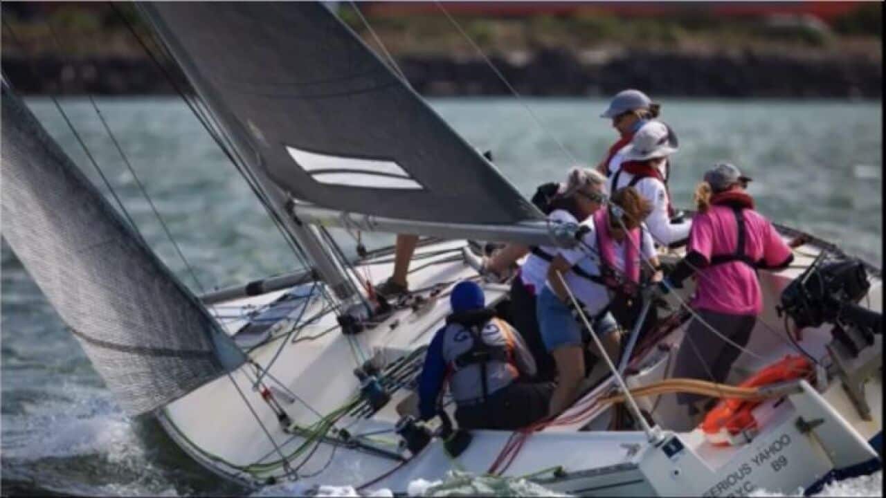 Serious Yahoo in action.