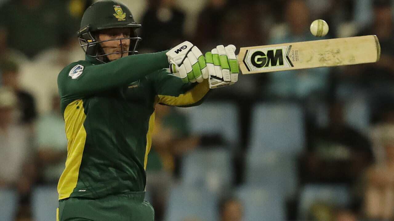 South Africa’s batsman Quinton de Kock