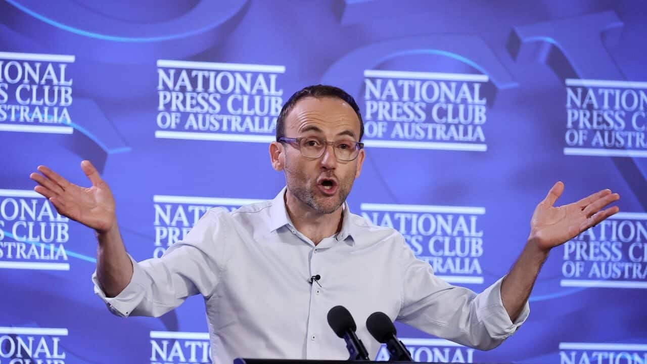 Australian Greens leader Adam Bandt (AAP)