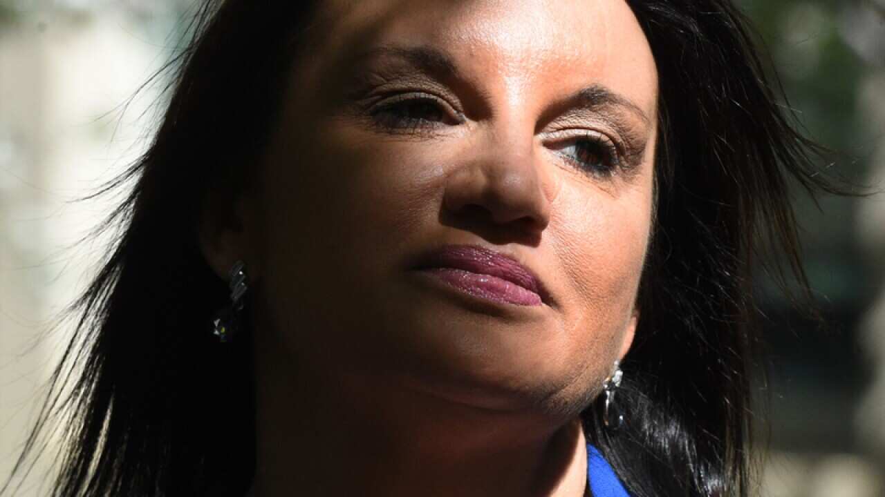 Senator for Tasmania Jacqui Lambie