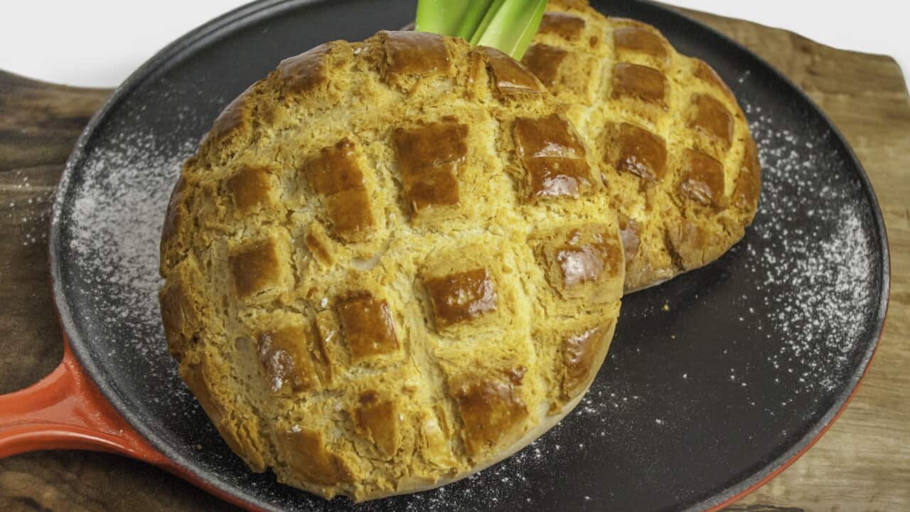 Pineapple buns