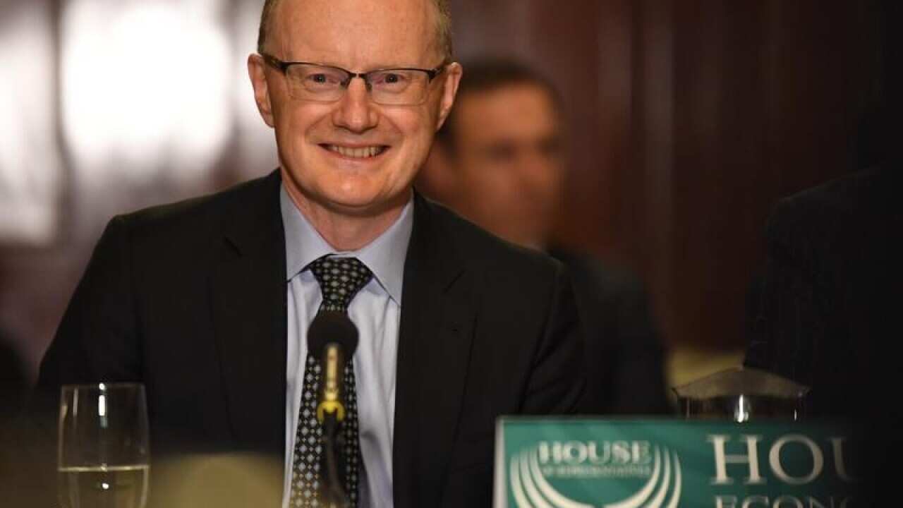Reserve Bank of Australia (RBA) Governor Philip Lowe