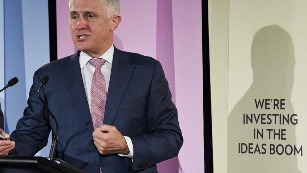 Prime Minister Malcolm Turnbull