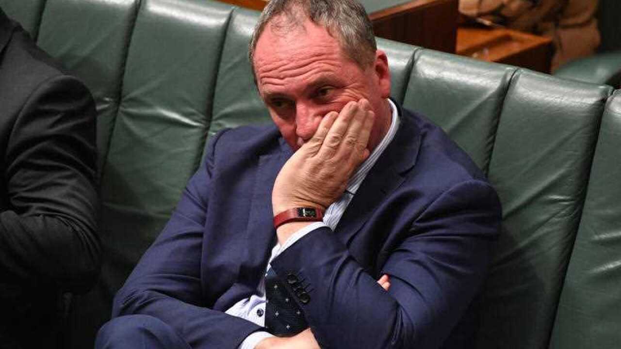 Barnaby Joyce has been ruled ineligible to sit in federal parliament
