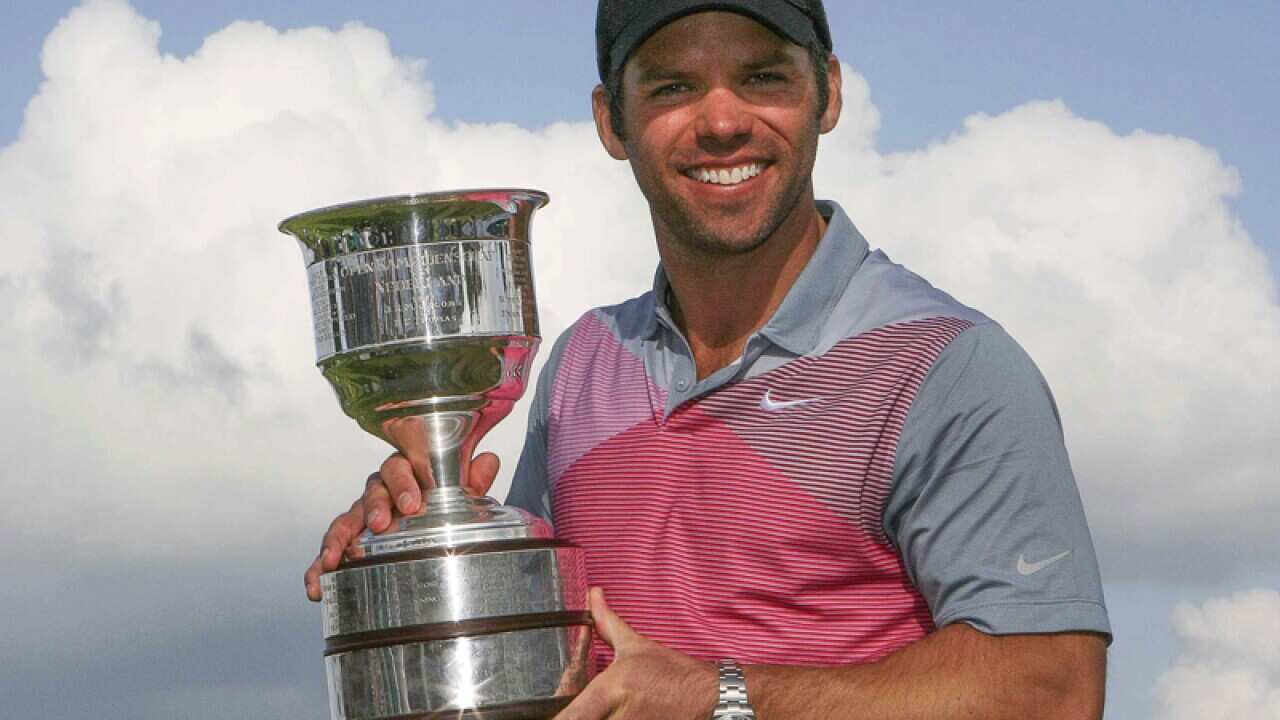 English golfer Paul Casey