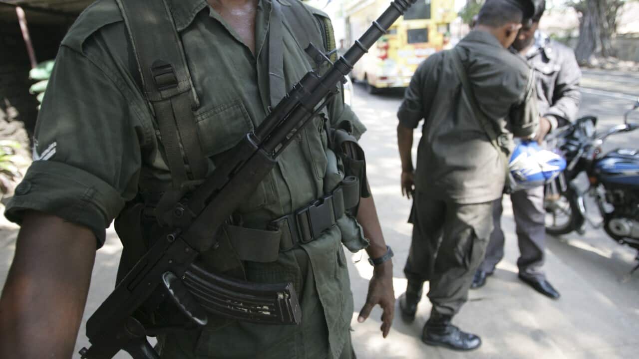 Sri Lankan government is accused of failing to investigate war crimes
