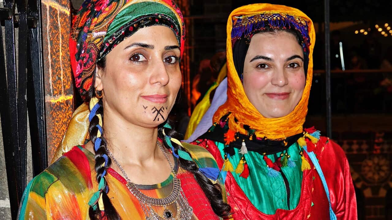 KASED, celebrated Newroz Holiday in Diyarbakir, Turkey