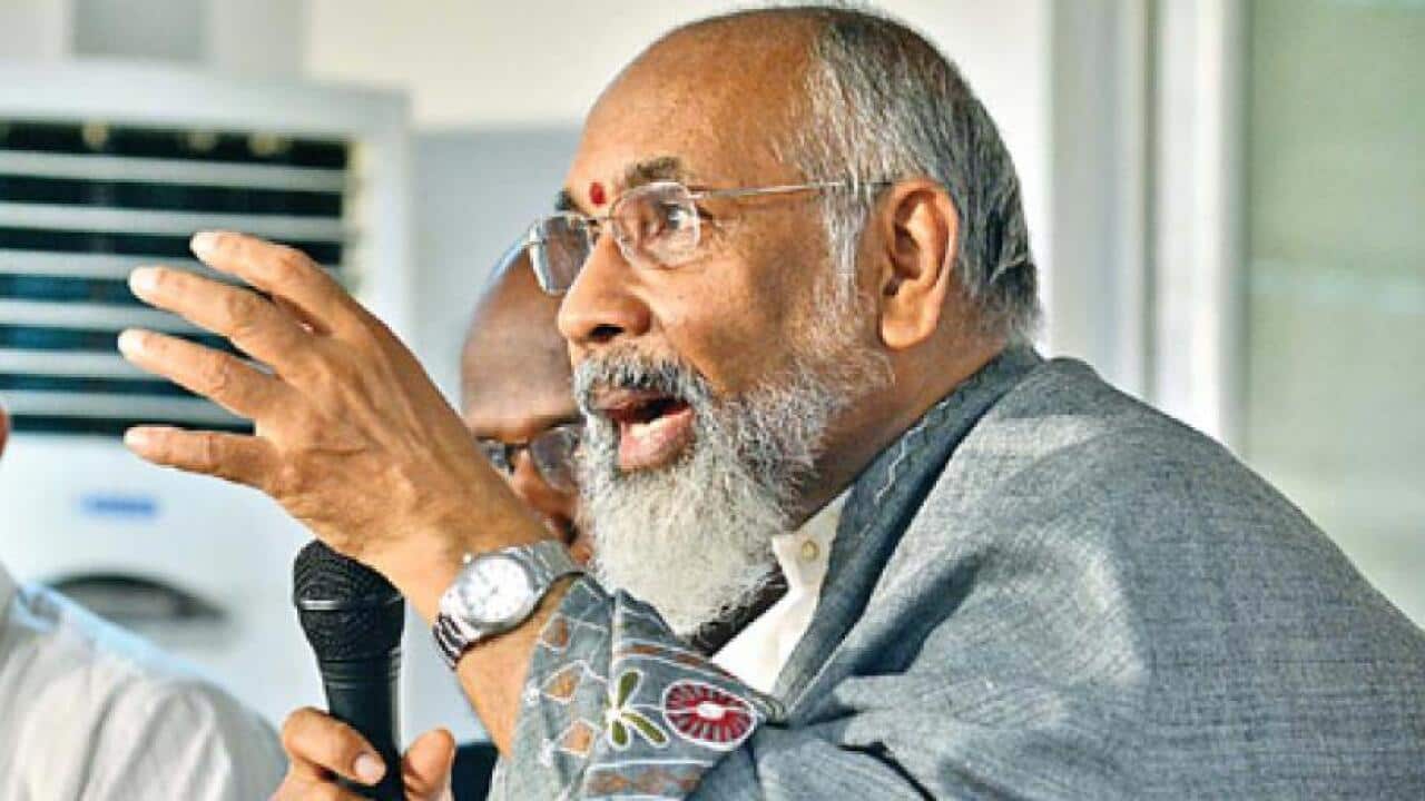 C V Wigneswaran