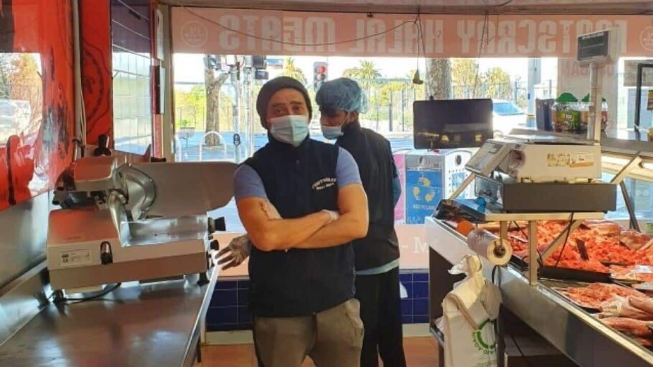 Business owner Murat Aytac Dokuzelma.