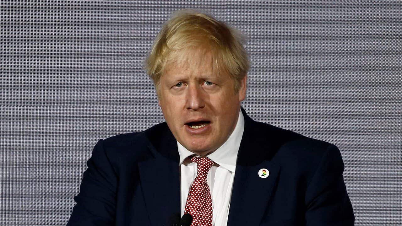 Britain's Prime Minister Boris Johnson.