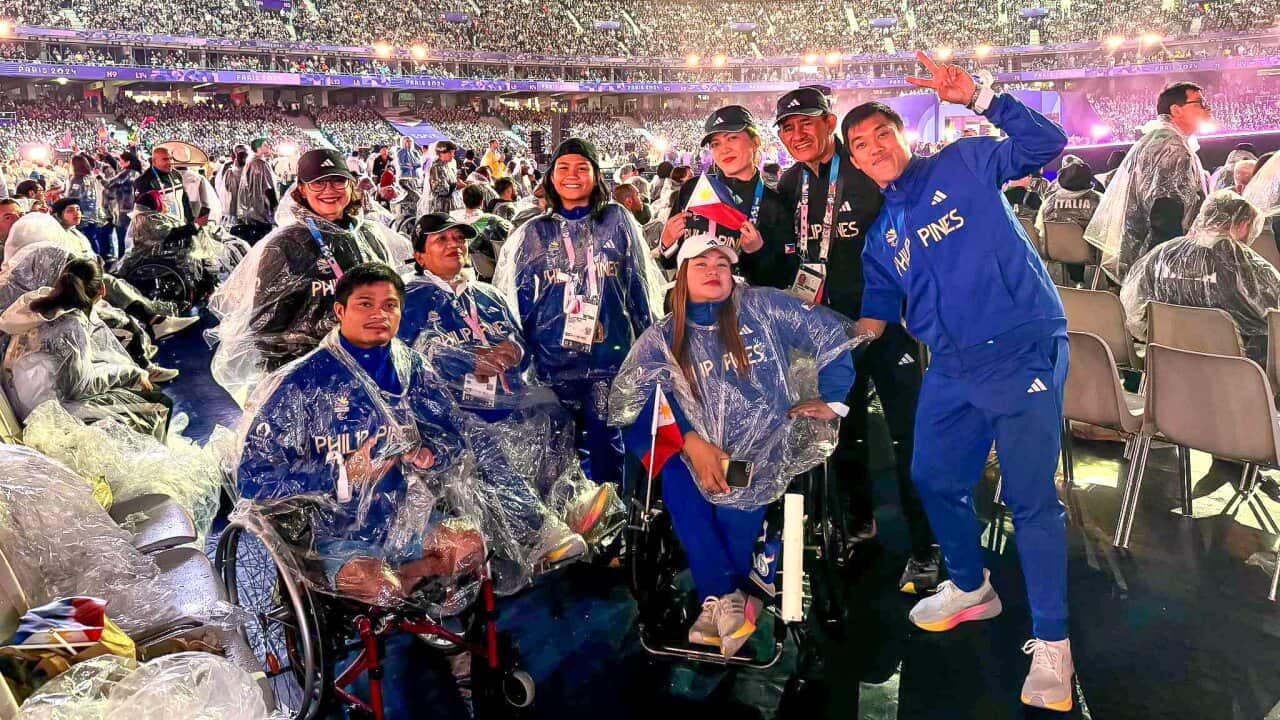 PHILIPPINES PARALYMPIANS