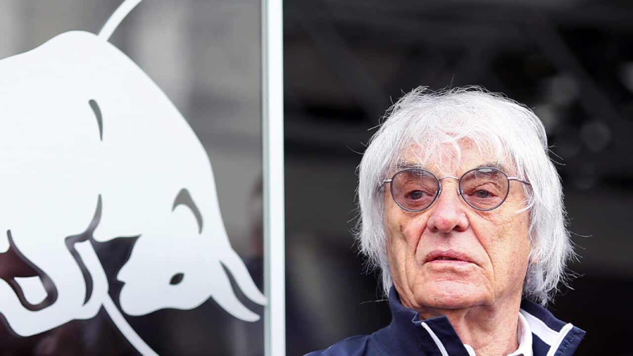 Formula One boss Bernie Ecclestone