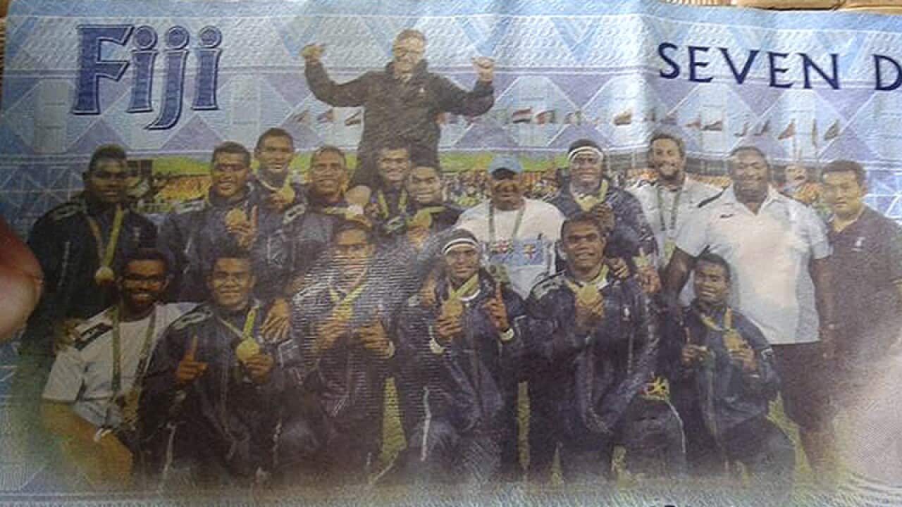 A Fijian $7 banknote